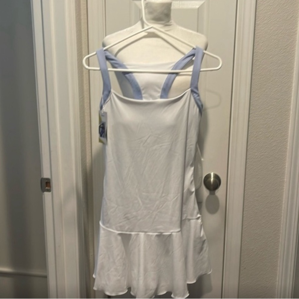 (NWT) HALARA Racerback Dress